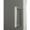 Шторка для ванны 150-180 см BELBAGNO UNIQUE-VF-2-150/180-140-C-Cr
