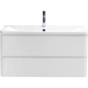 Тумба Bianco Lucido 89,6 см BELBAGNO ALBANO ALBANO-900-2C-SO-BL
